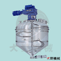 日本大野機械立式螺帶混合機產(chǎn)品圖